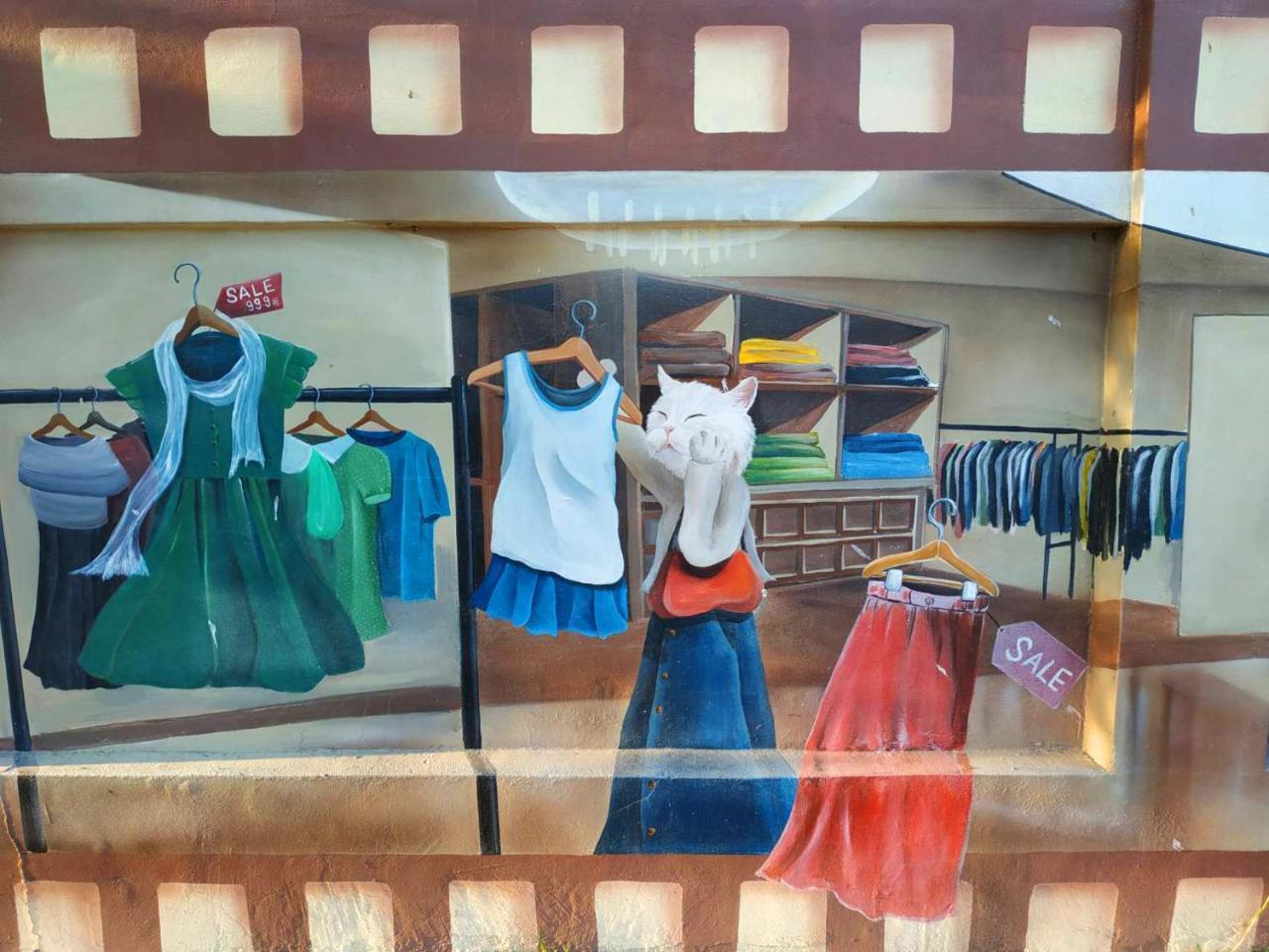 ไลท์ แชโดว์ โฮสเทล Budai ภายนอก รูปภาพ